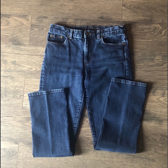 LAUREN JEAN CO dark wash jeans - Picture 2 of 4